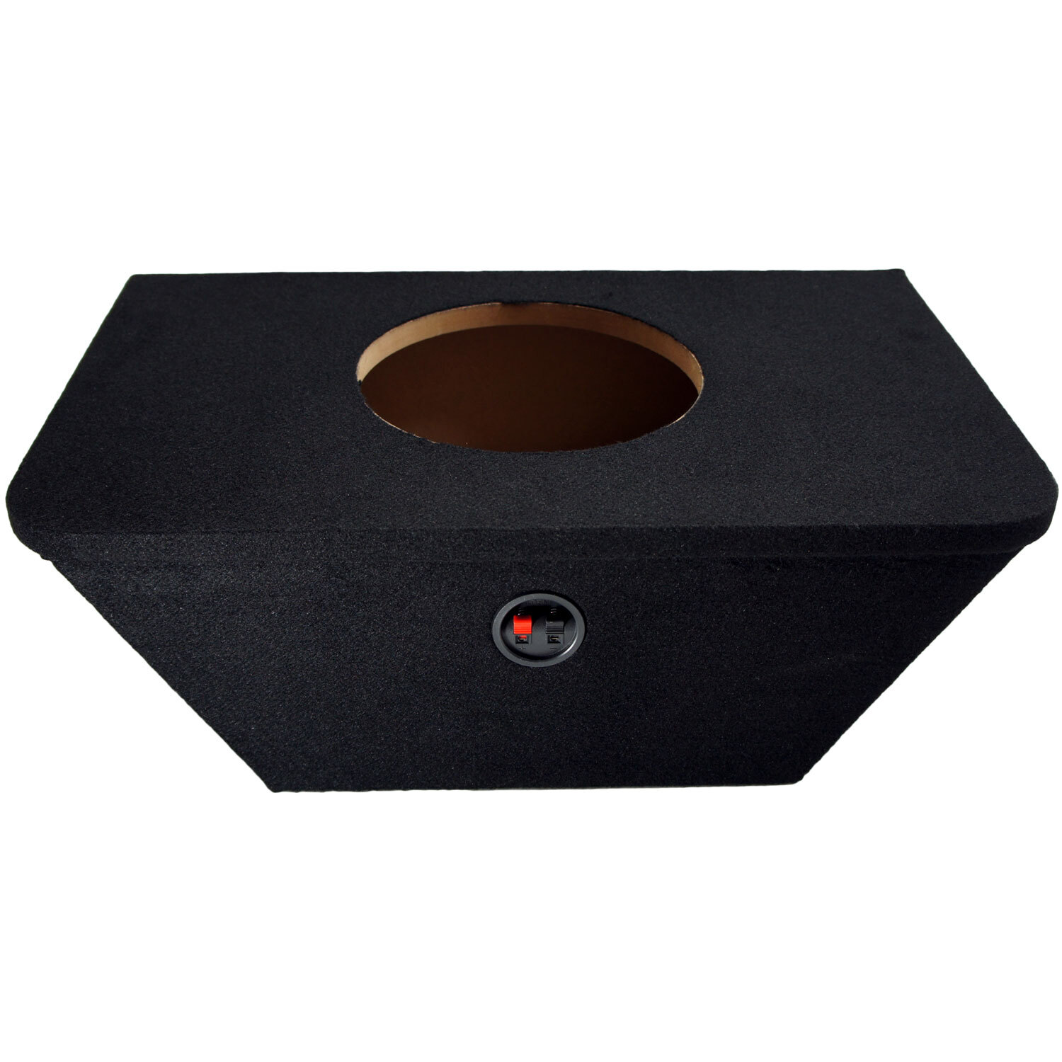 2000-2009 Honda S2000 Custom Fit Trunk Single 10″ Subwoofer Enclosure Sub Box