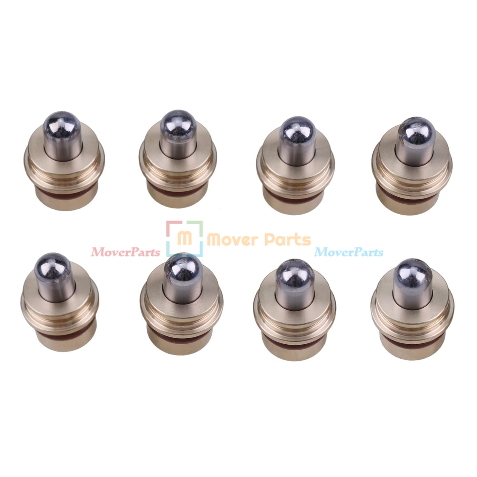 8PCS Pilot Valve Pusher 198-1076 For Caterpillar 216B3 226B 236B 242B 247B 252B