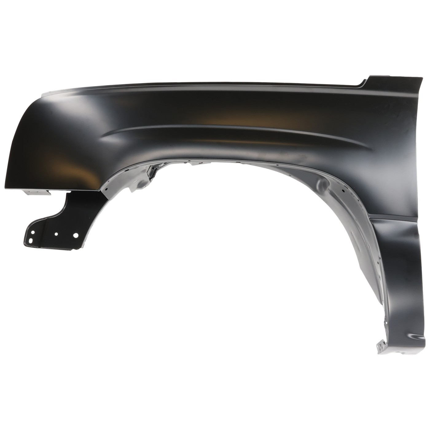 Fender Set For 2003-2006 Chevrolet Silverado 1500 2500 HD Front Primed Steel