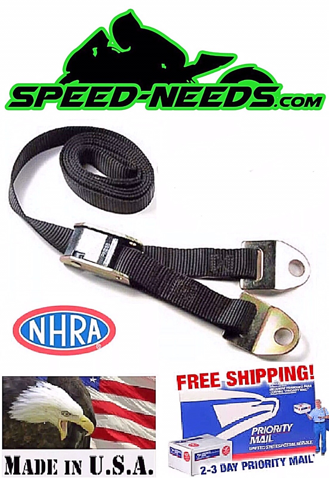YAMAHA FZ09 MOTORCYCLE FRONT SUSPENSION LIMITING LOWERING STRAP •MADE IN USA•