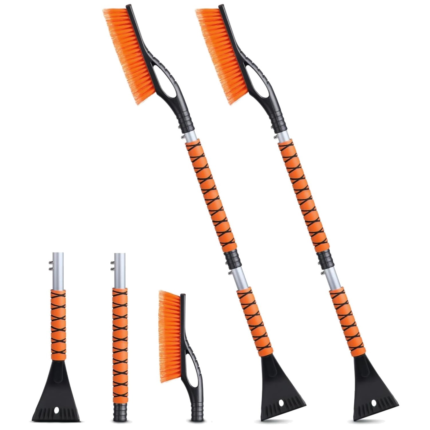 ArcticGlide Ice Scraper and Snow Brush Combo
