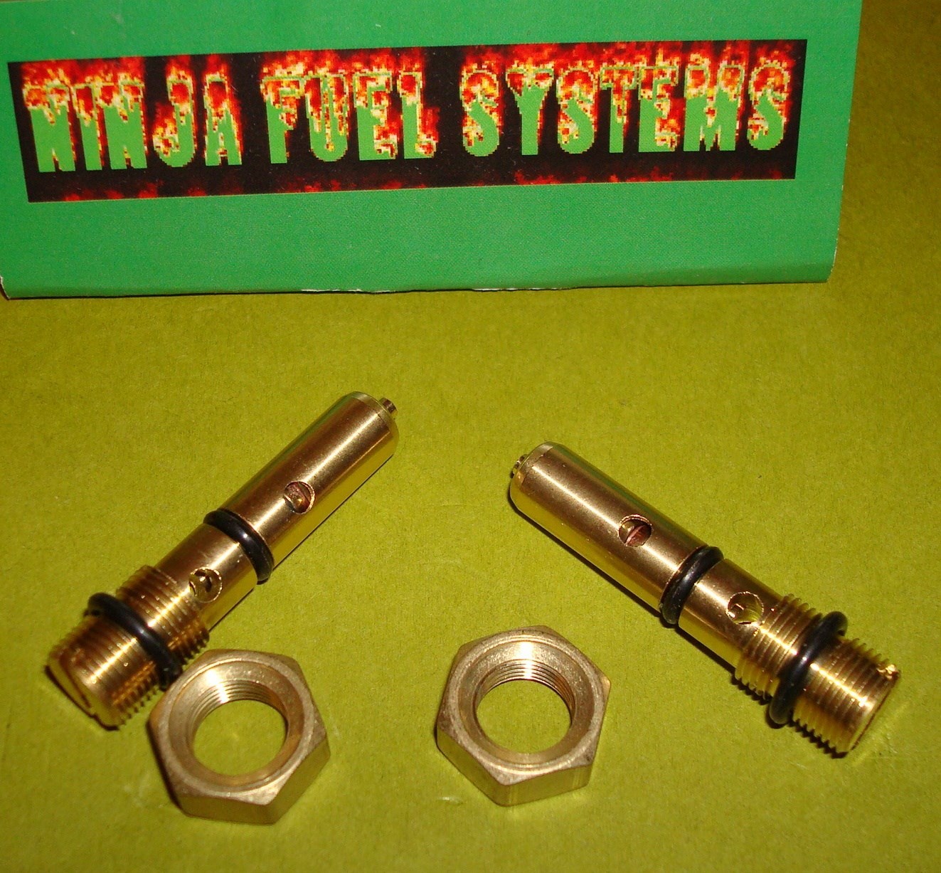 110 v iton NEEDLE AND SEAT FITS HOLLEY 2300/4150 CARBURETOR OLD STYLE W/NUT