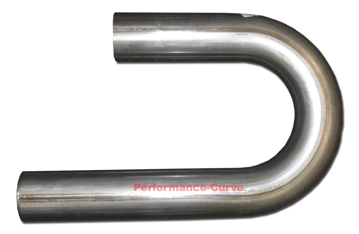 2.5″ 409 SS 180 Degree Mandrel Bend Stainless Steel Custom Exhaust Performance