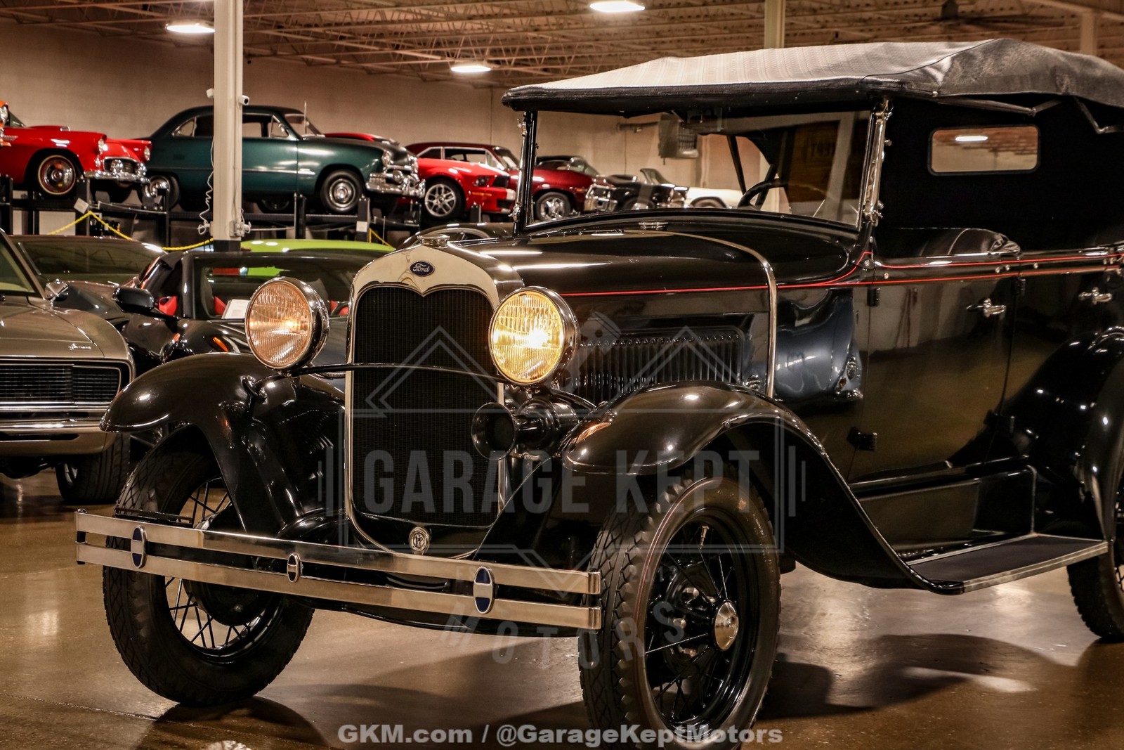 1930 Ford Model A Phaeton