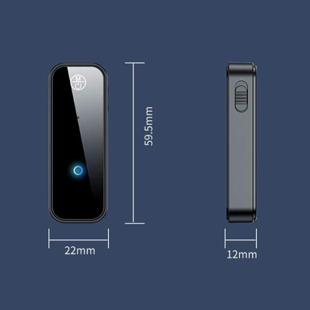 Wireless Bluetooth Transmitter AUX Receiver Adapter USB Charger Car Accessories