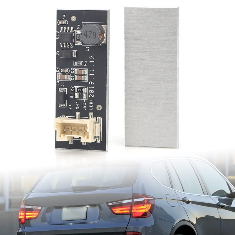 2pc B003809.2 Led Tail Light Driver Chip Board For BMW X3 F25 2011-2017 2012