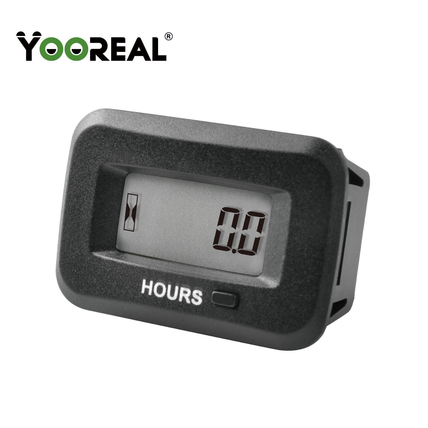 AC/DC 5V-277V Hour Meter of Lawn Mower Marine Boat Generator Scooter Waterproof