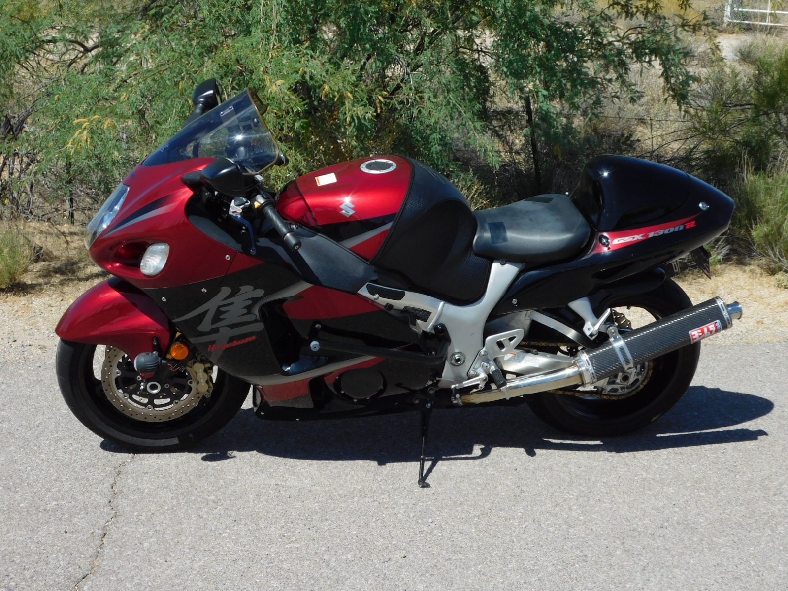 Main Frame ~ STRAIGHT Chassis! GOOD 2 GO! YES EZ Reg 99-07 Hayabusa GSX1300 Busa