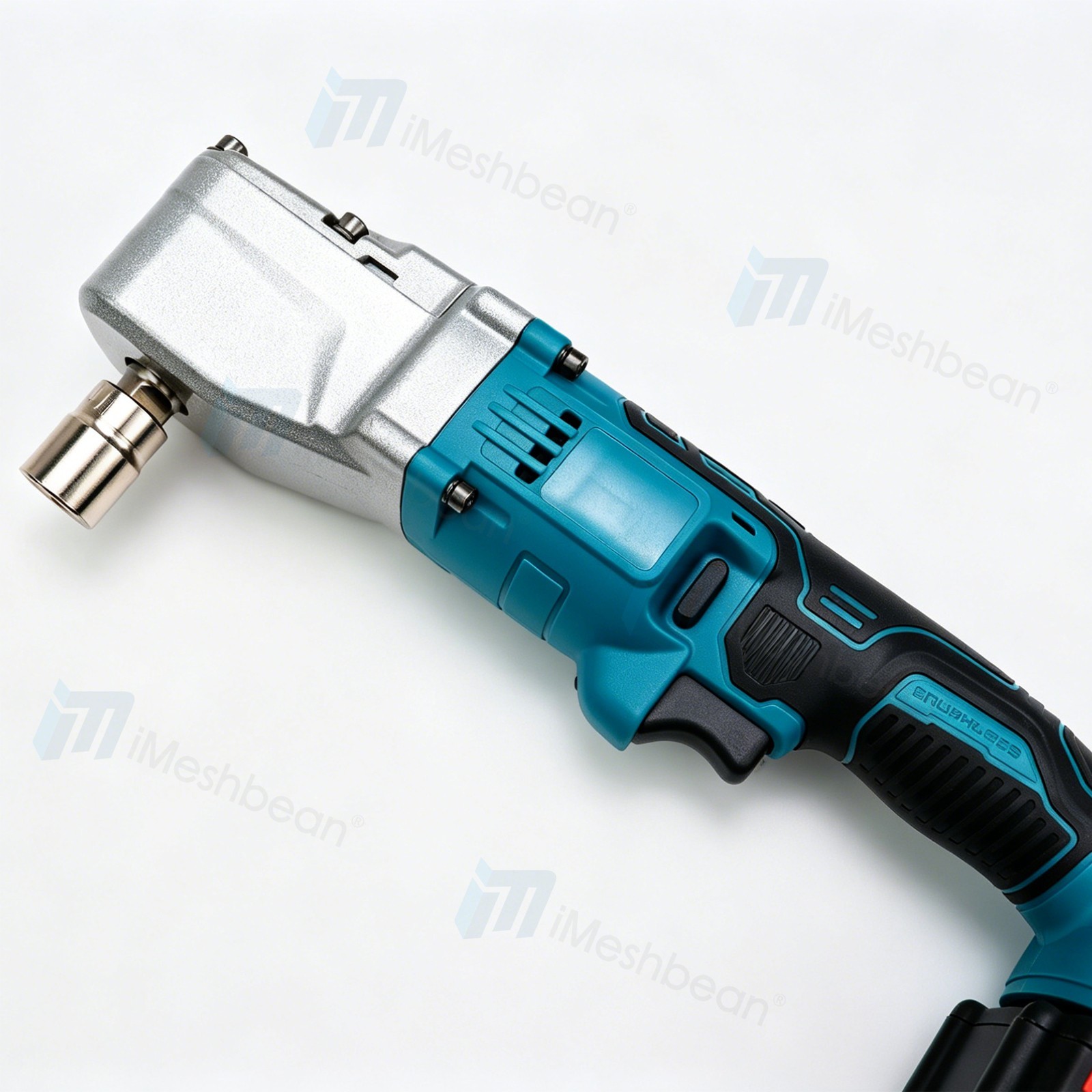 Cordless Compact Impact Driver Hammer Drill Combo Kit with 2 Battery & Charger