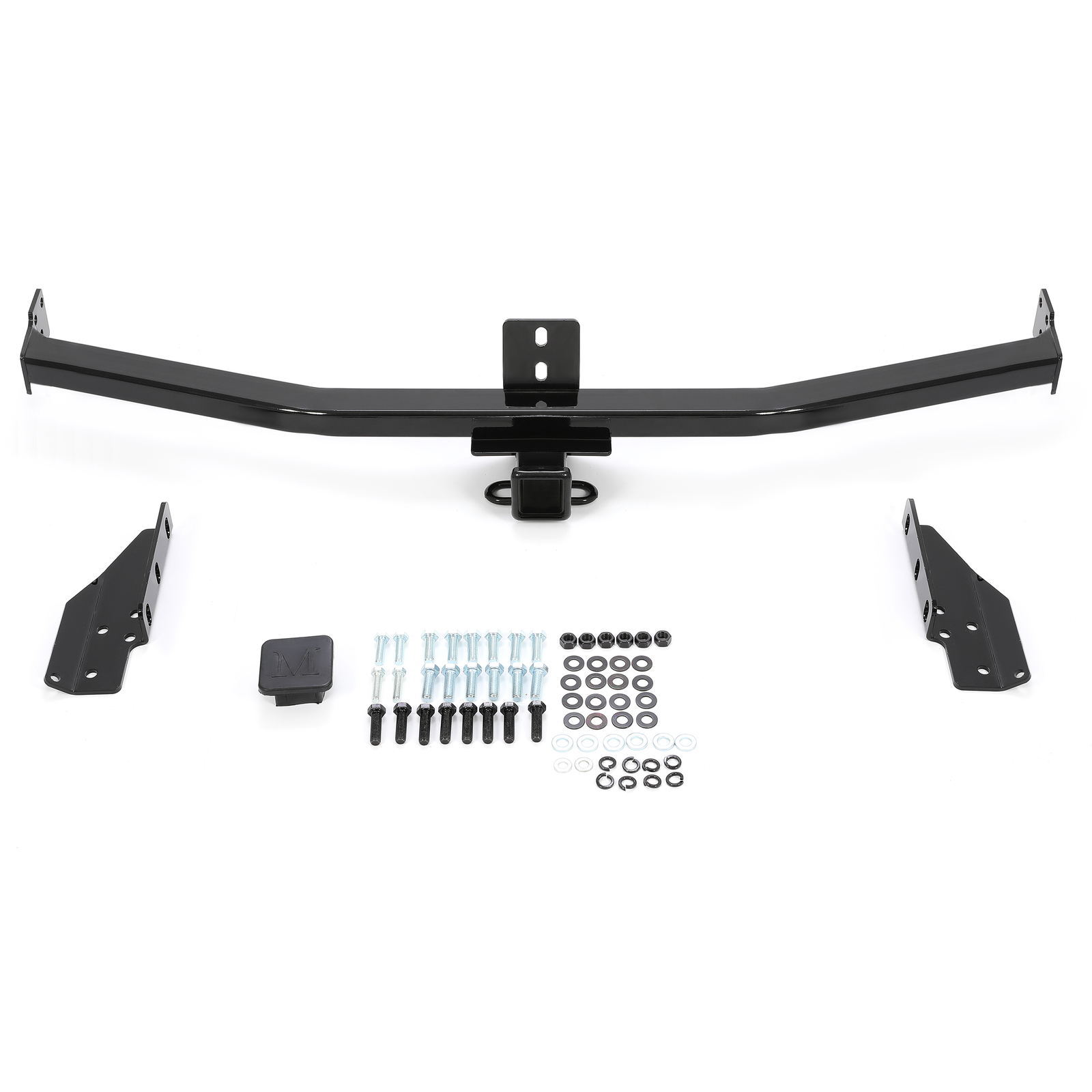 For 2003-2008 Pilot/2001-2006 Mdx Class 3 Trailer Hitch Receiver Bumper Tow 2″