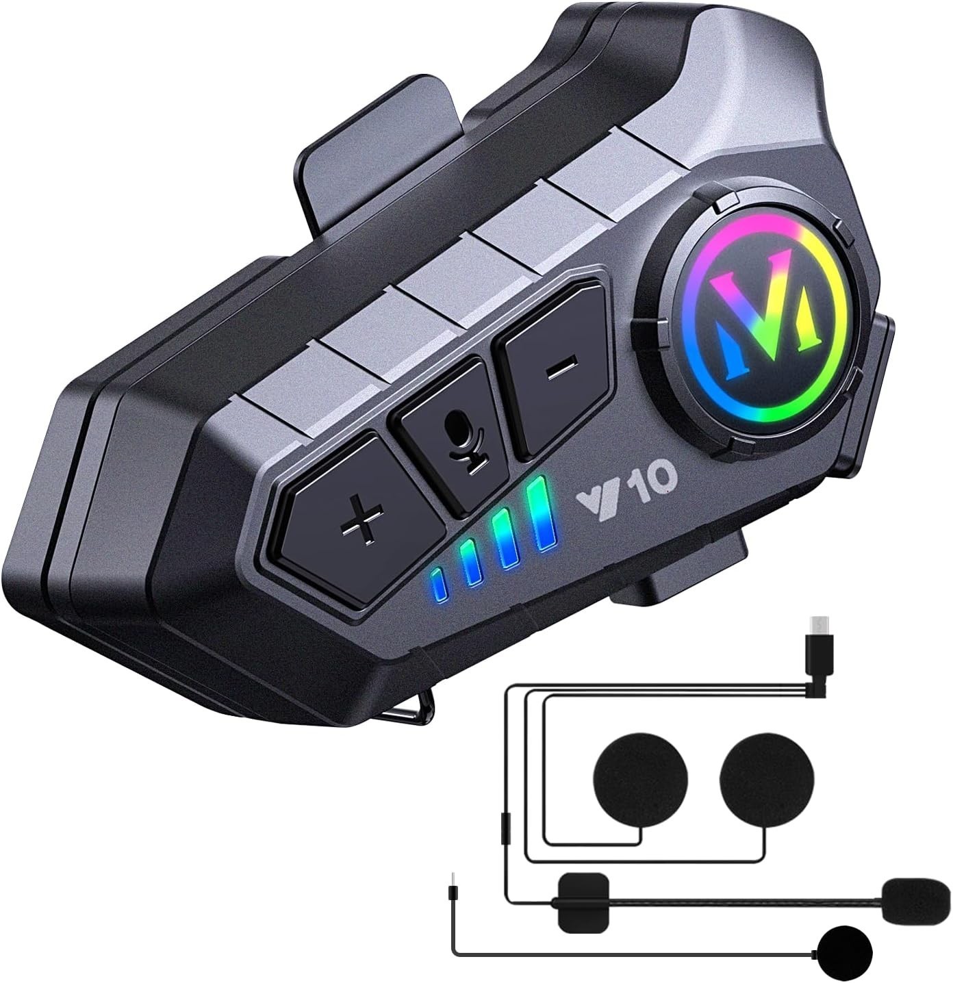 Motorcycle Helmet Headset Wireless Bluetooth Headphone Speaker Hands-Free