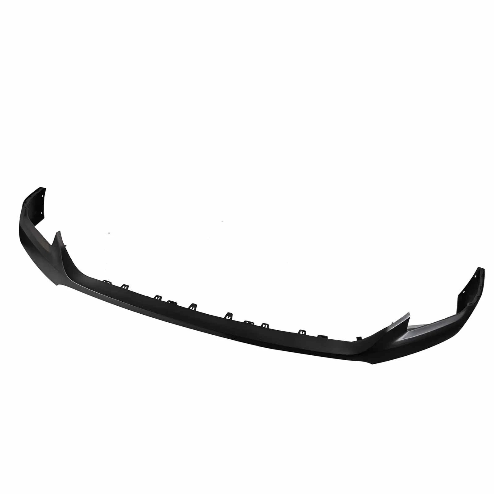 Primed Front Bumper Cover Upper Trim With Bracket For 2021 2022 2023 Ford F-150