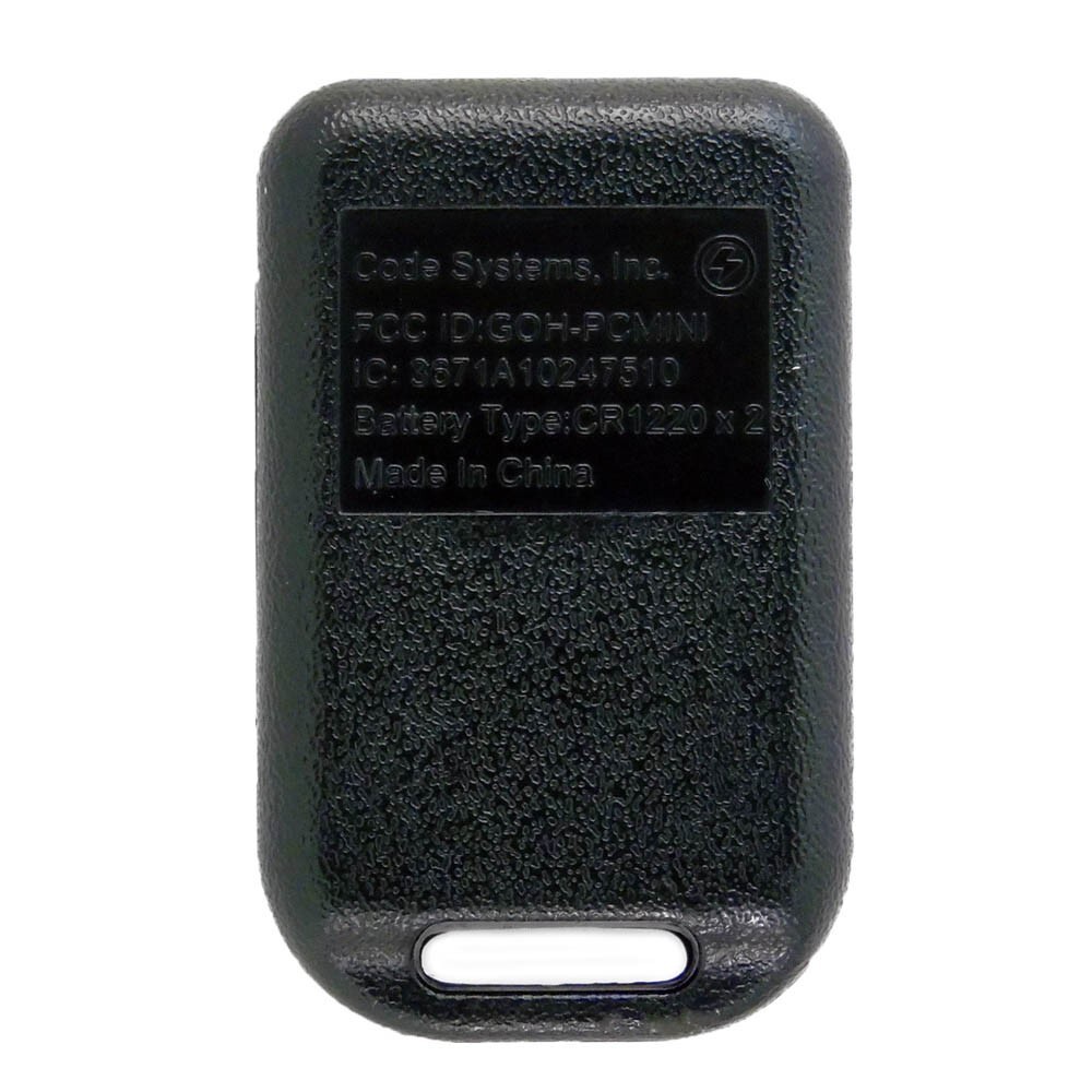 1-Button Ford Remote for Remote Start System 7L2Z-15K601-AA