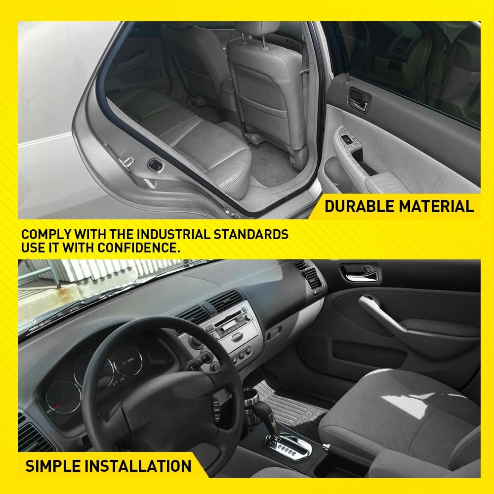 New Front Rear Right Left Inside Interior Door Handle For 2003-2007 Honda Accord