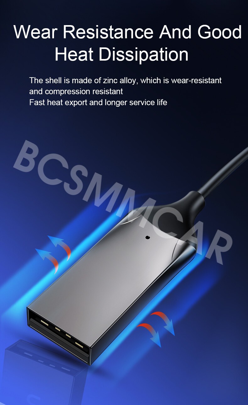 Wireless Bluetooth Receiver Transmitter Adapter For Speaker/Headphone/Car Audio