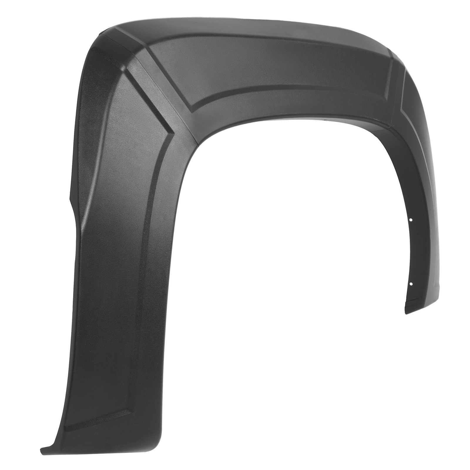 Front Rear Fender Flares Set Textured Black For 2007-2013 Chevrolet Avalanche