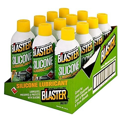 B’laster 16-SL Industrial Strength Multi Purpose Silicone Lubricant 12/case