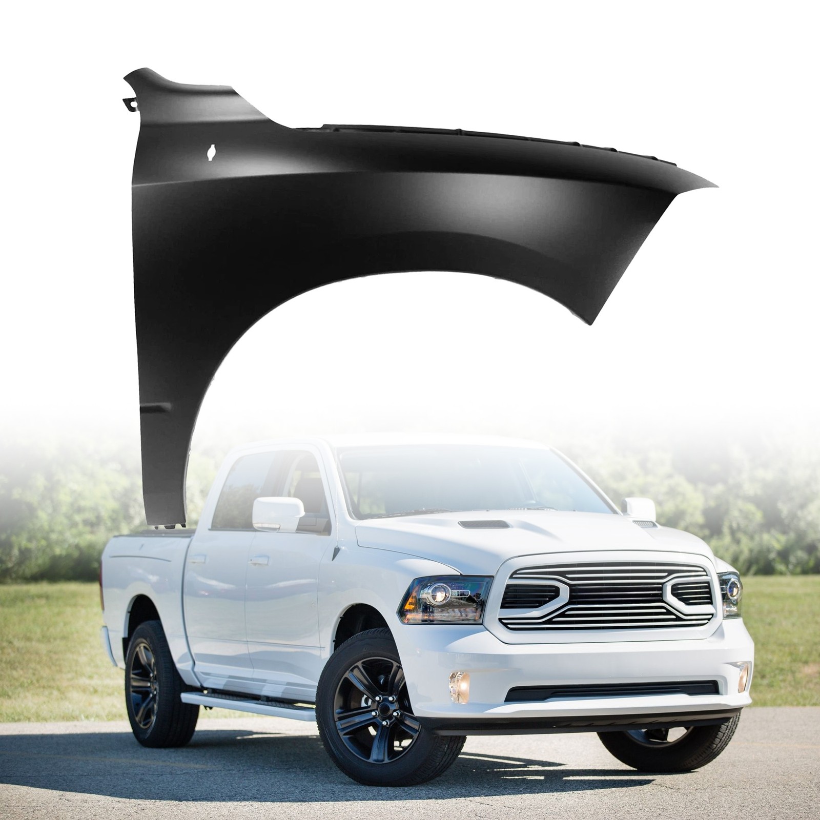 Fender CH1241269 Right RH Compatible with 2011-2018 Ram 1500