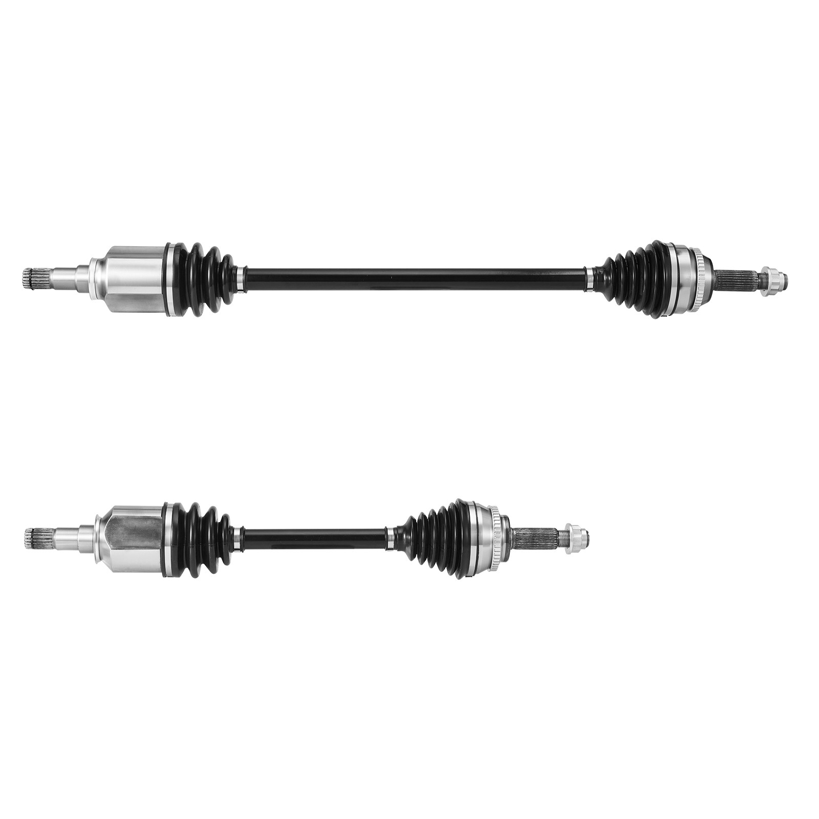 Uimoso Pair Front Left & Right CV Axle Shaft for Toyota Corolla 1.8L 2009-2018