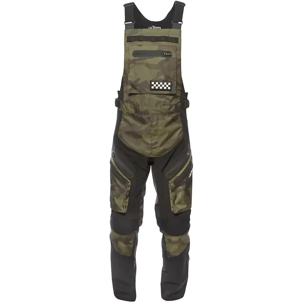 2026Fasthouse Motorall Camo Motocross Racing Gear Overall Suit Combo MX ATV Suit
