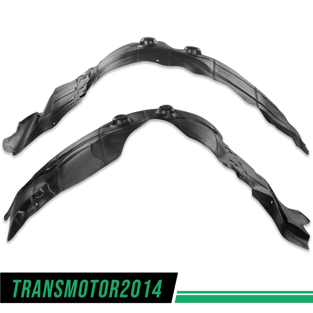 Fender Liner Set Fit For 2009-2017 Dodge Journey Front Left & Right Side 2Pcs