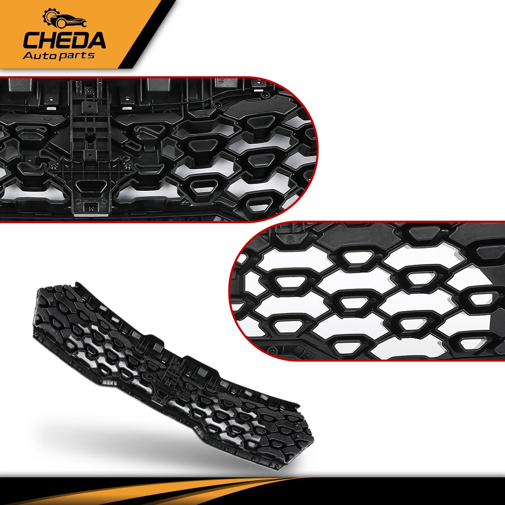 Front Bumper Grille Without Camera Hole 86350P2500 Fit For 2022-2023 Kia Sorento