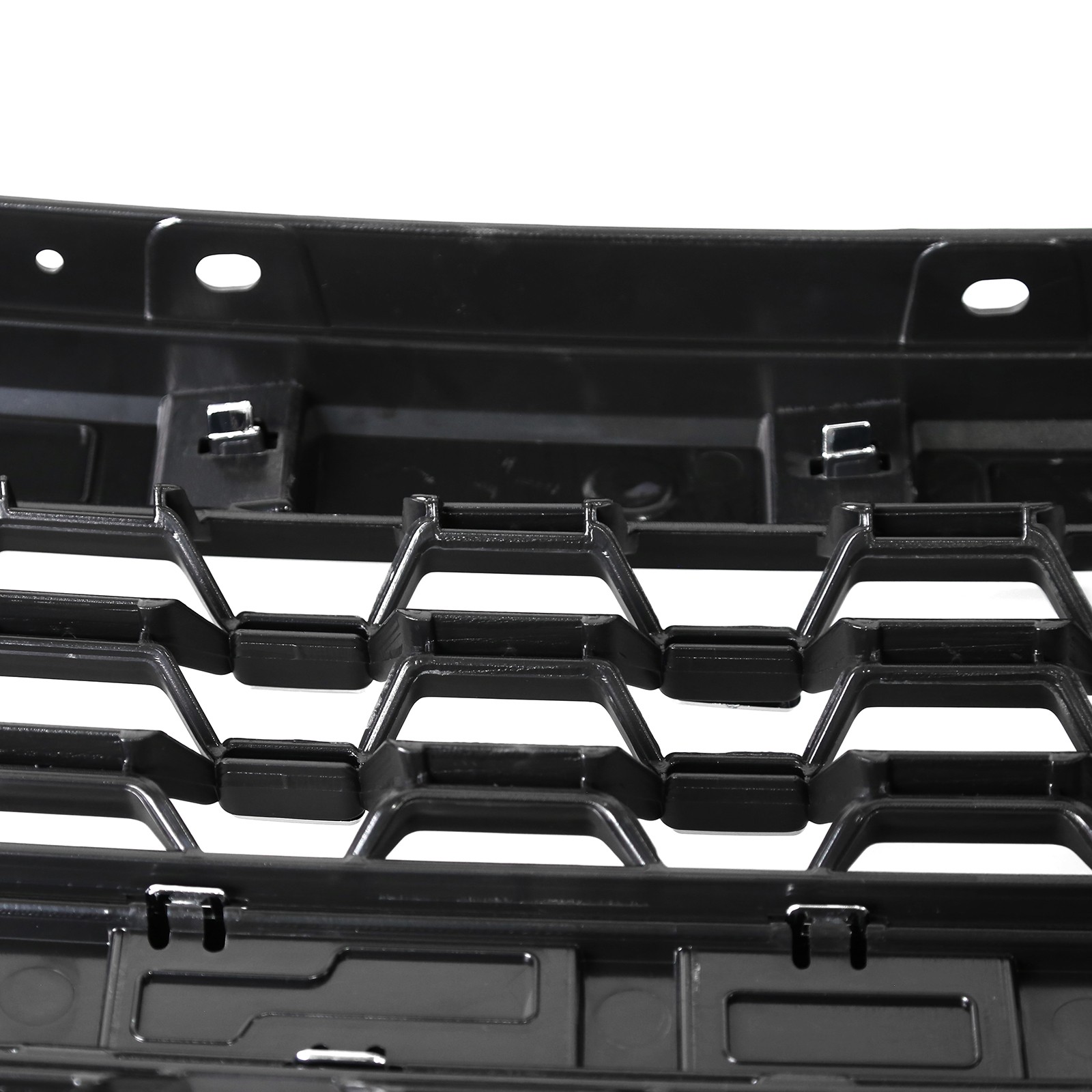 Front Upper Grille Grill Chrome Platinum For Ford F-150 2021 2022 2023 FO1200678