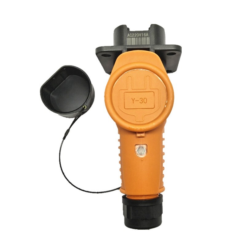 Original authentic Waterproof Y-30 car charging gun plug socket 0-220V charger
