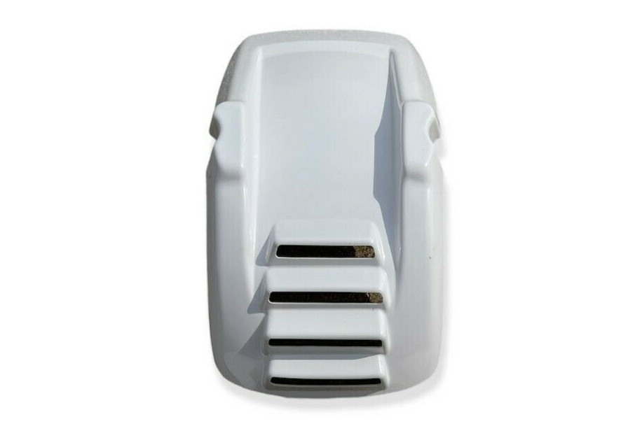 KTX PRO for Honda ATC250R Heavy Duty Plastic Front Fender 81 – 82 White