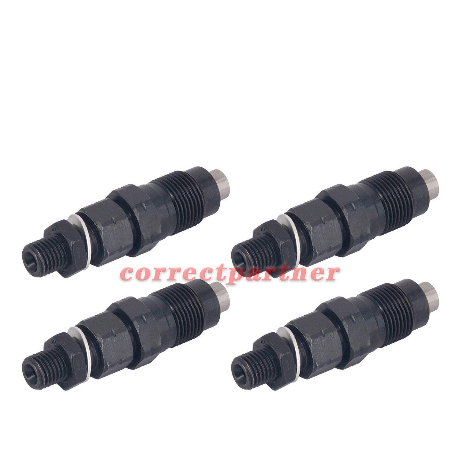 4PCS Fuel Injectors 154-3018 252-1446 for 3024 3024C C2.2 C1.5 3013C 216B 226B