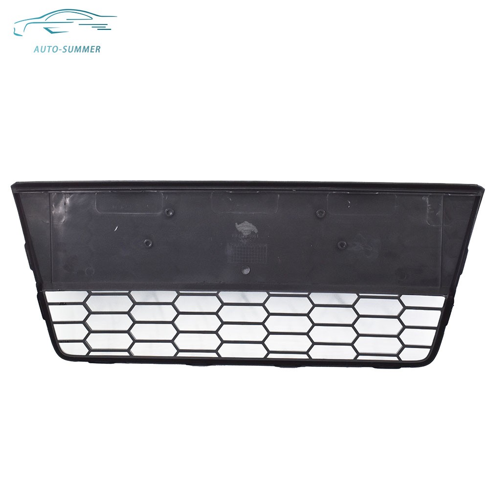 ABS Plastic Honeycomb Pattern Lower Grille Black 3-PCS For Focus S/SE 2012-2014
