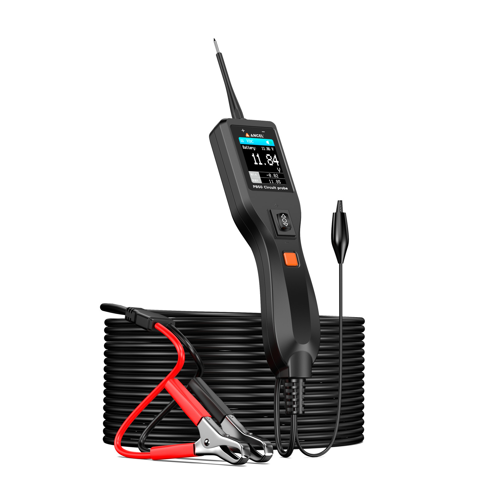 ANCEL Electrical System Power Circuit Probe Tester Activate Component AC/DC Test