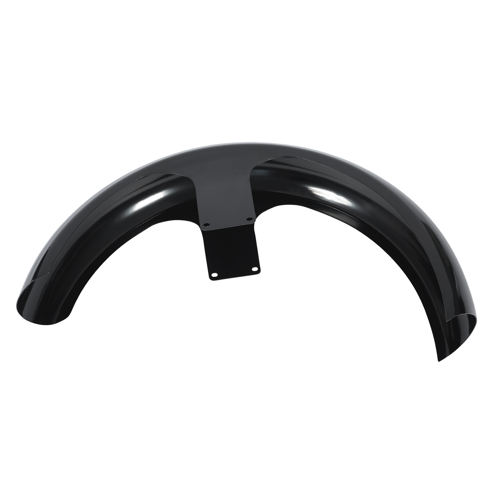 Black 26″ Wheel Wrap Front Fender For Harley Touring Electra Street Glide Bagger