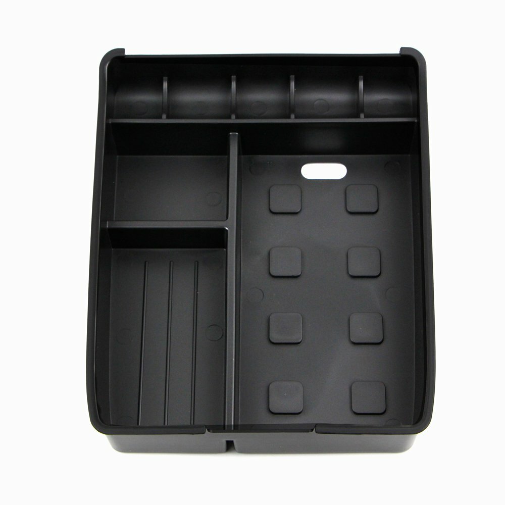 Armrest Storage Box Center Console Holder Tray for Toyota Highlander 2008-2013