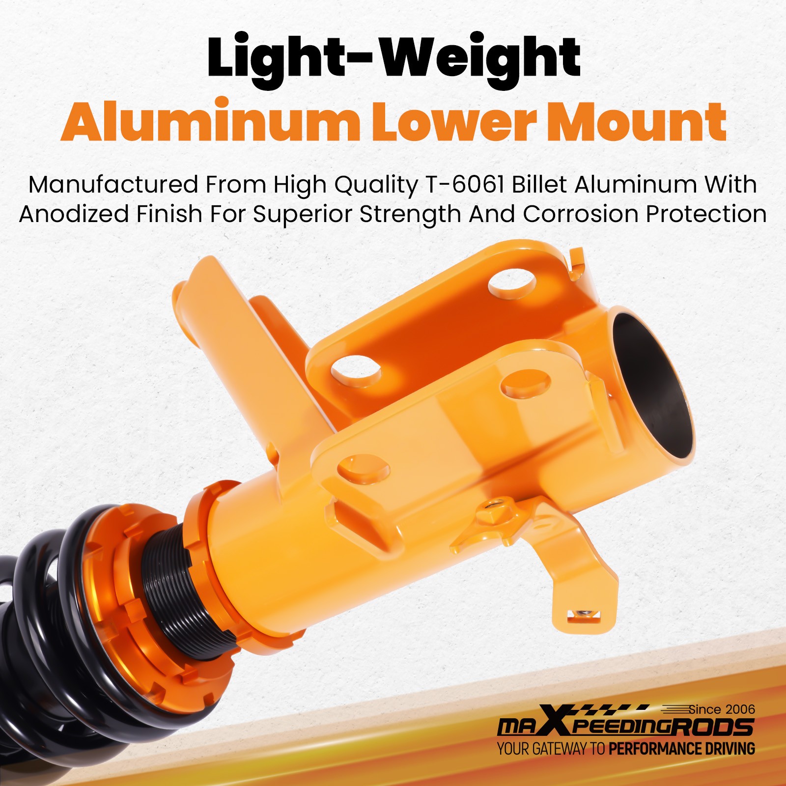 MaXpeedingrods 24 Level Damper Coilovers Spring Kit for Honda Element 2003-2011
