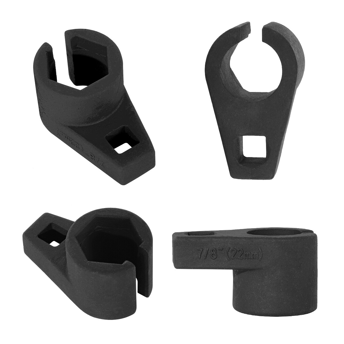 7/8-In 22mm Offset Oxygen Sensor O2 Socket Wrench Removal Tool Drive 3/8″