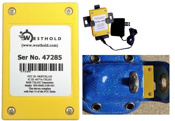 Westhold TXLI Transponder Kit w/Charger and Pouch