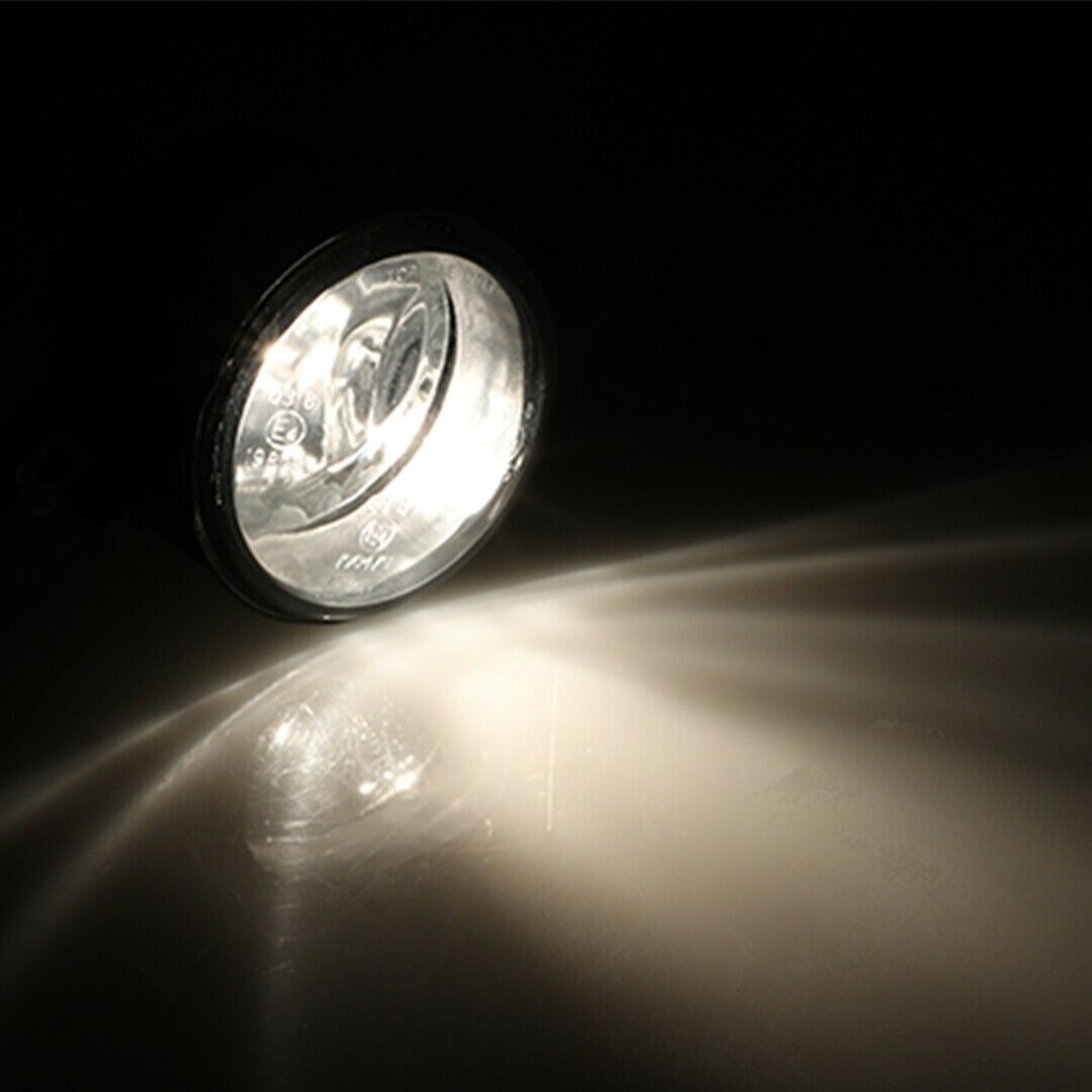 Fit 2013 2014 2015 Acura ILX Bumper Clear Lens Fog Lights Lamp Pair Replacement