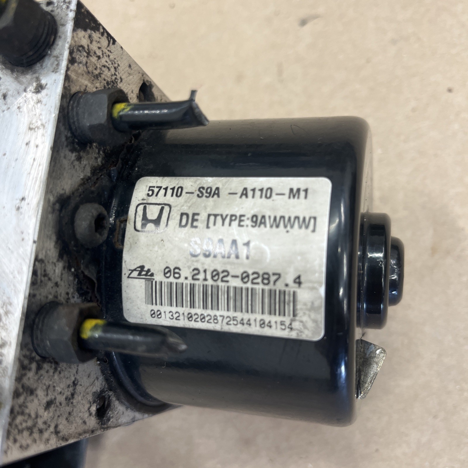 ✅ 05 06 Honda Crv Cr-v 2005 2006 ABS Pump Anti Lock Brake Module 57110-S9B-A111