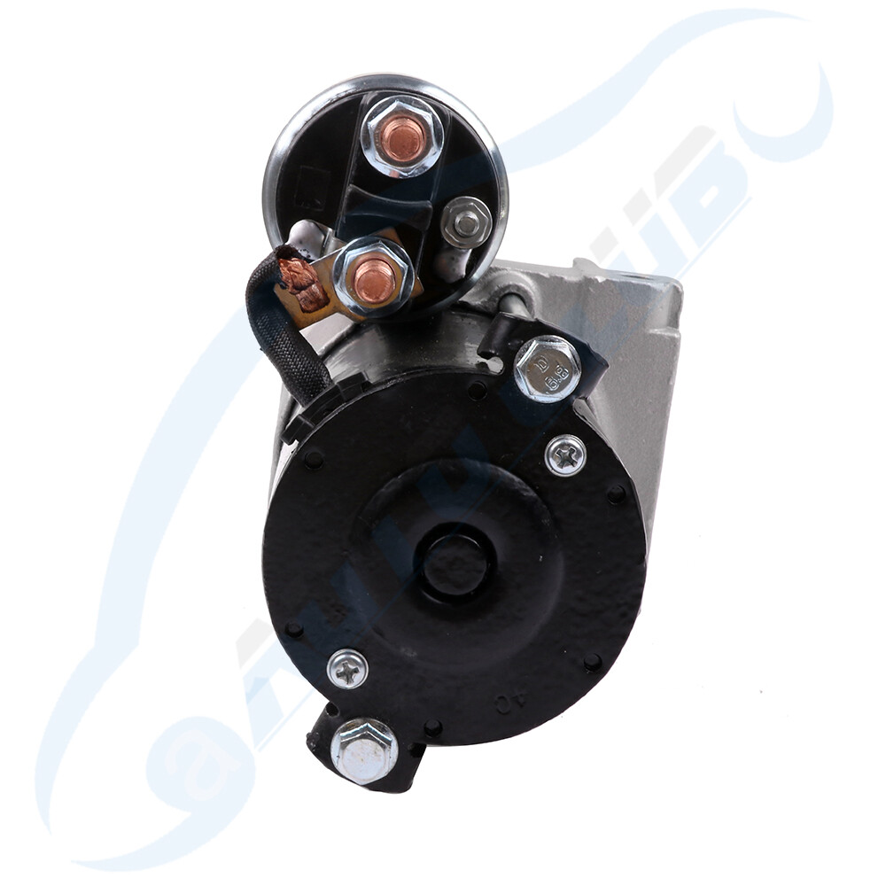 3HP High Torque Mini Starter Black for Chevy 350 454 SBC BBC 168 Tooth New