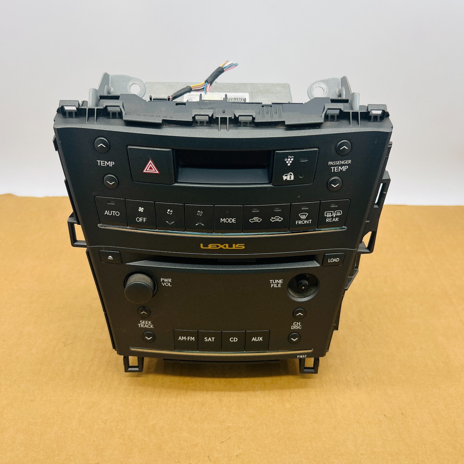 OEM 10-12 LEXUS HS250H Radio AudioControl Module Receiver – Telematics