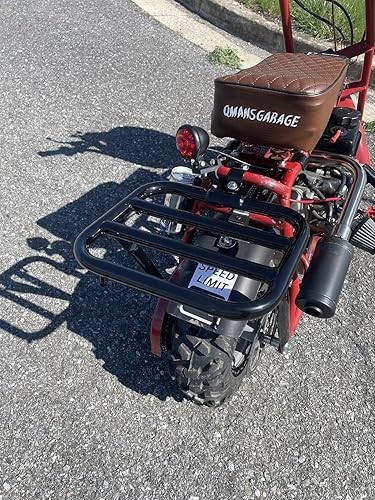 Rear Cargo Rack Assembly Kit for Coleman CT100U 98cc Mini Bike with Hardware