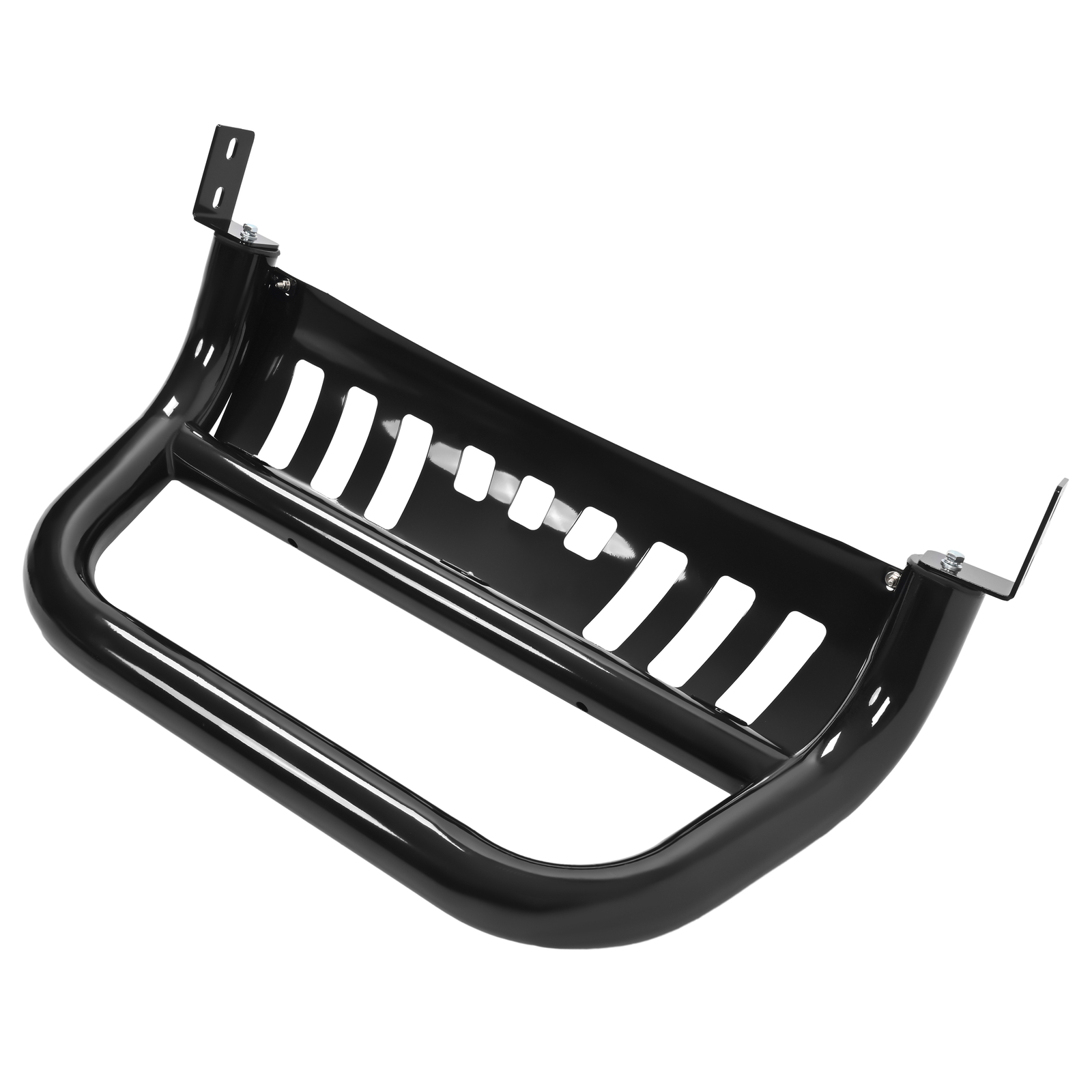 3″ Bumper Bull Bar Push Guard Brush Protector w/Skid Black For Toyota RAV4 06-16