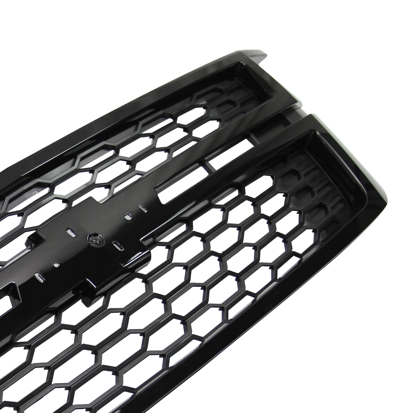 Gloss Black Front Grill Grille Assembly For 2015-2020 Chevrolet Tahoe Suburban