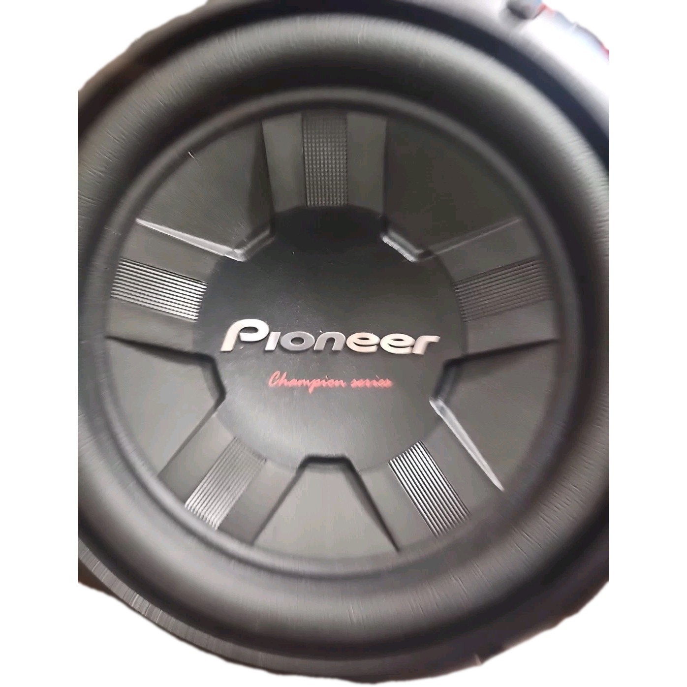 Pioneer TS-W126M subwoofer 10″ 1200 W max Car Stereo Speaker Black