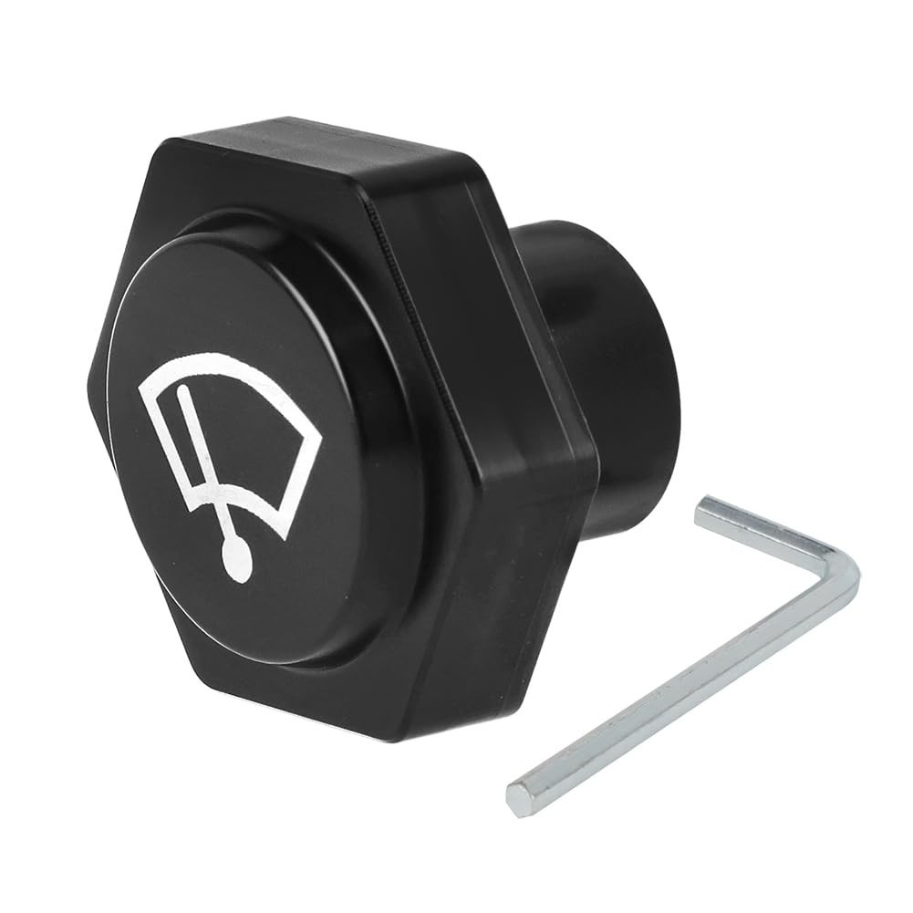 Aluminum Windshield Wiper Switch Knob for 1985-1991 Ford Truck F150 F250…
