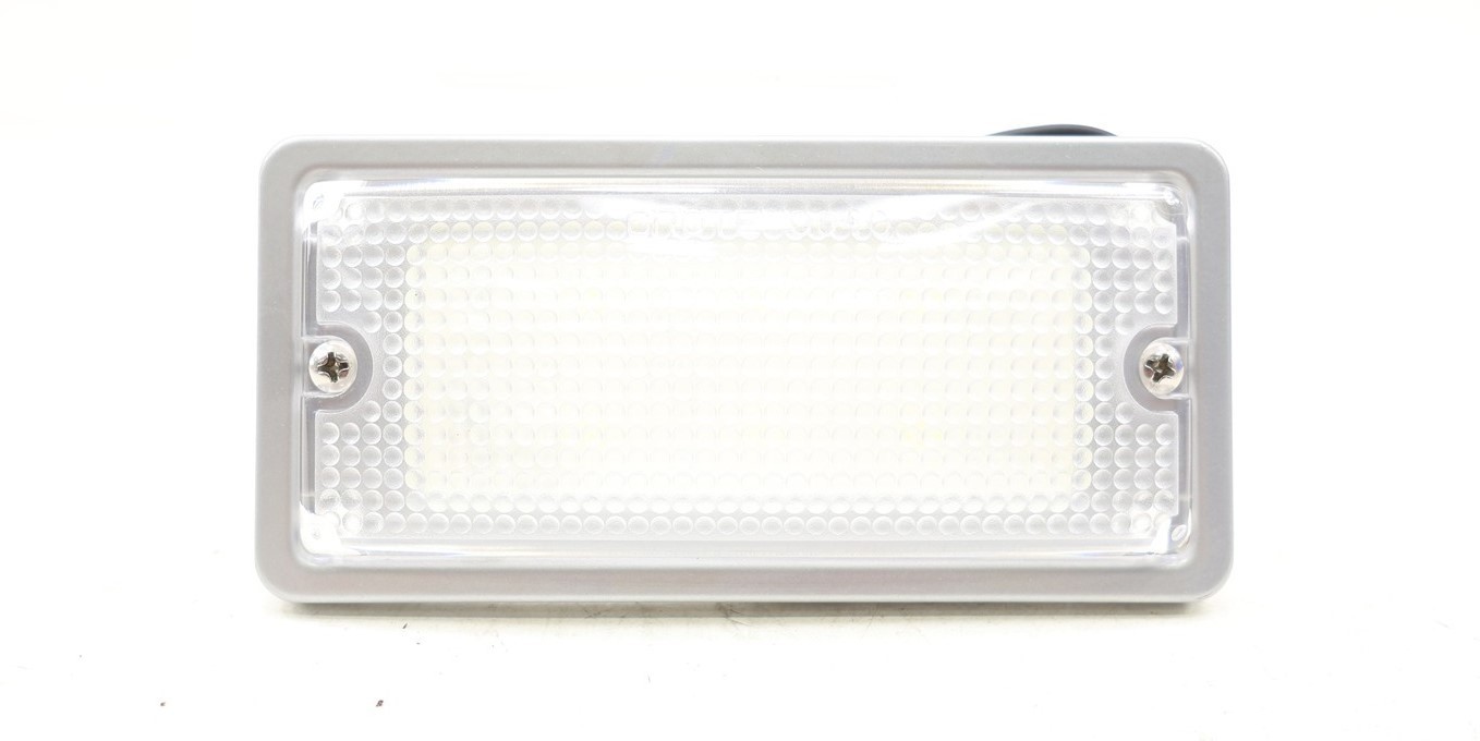 NEW GROTE LED Interior Dome Light Lamp 12V .48 Amp 2 Wire 50,000 Hours 61991