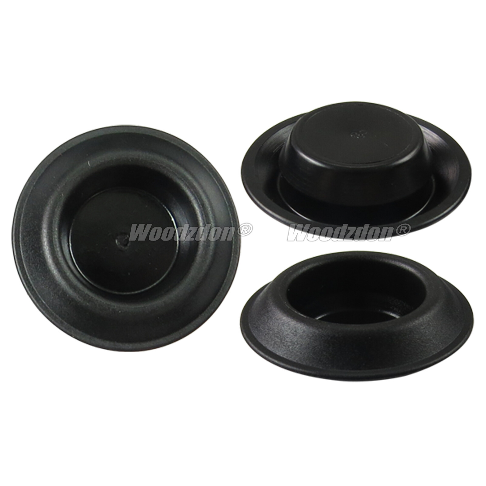 141 Auto Body Plastic Plugs Button & Flush Mount Sheet Metal Plug Assortment Kit