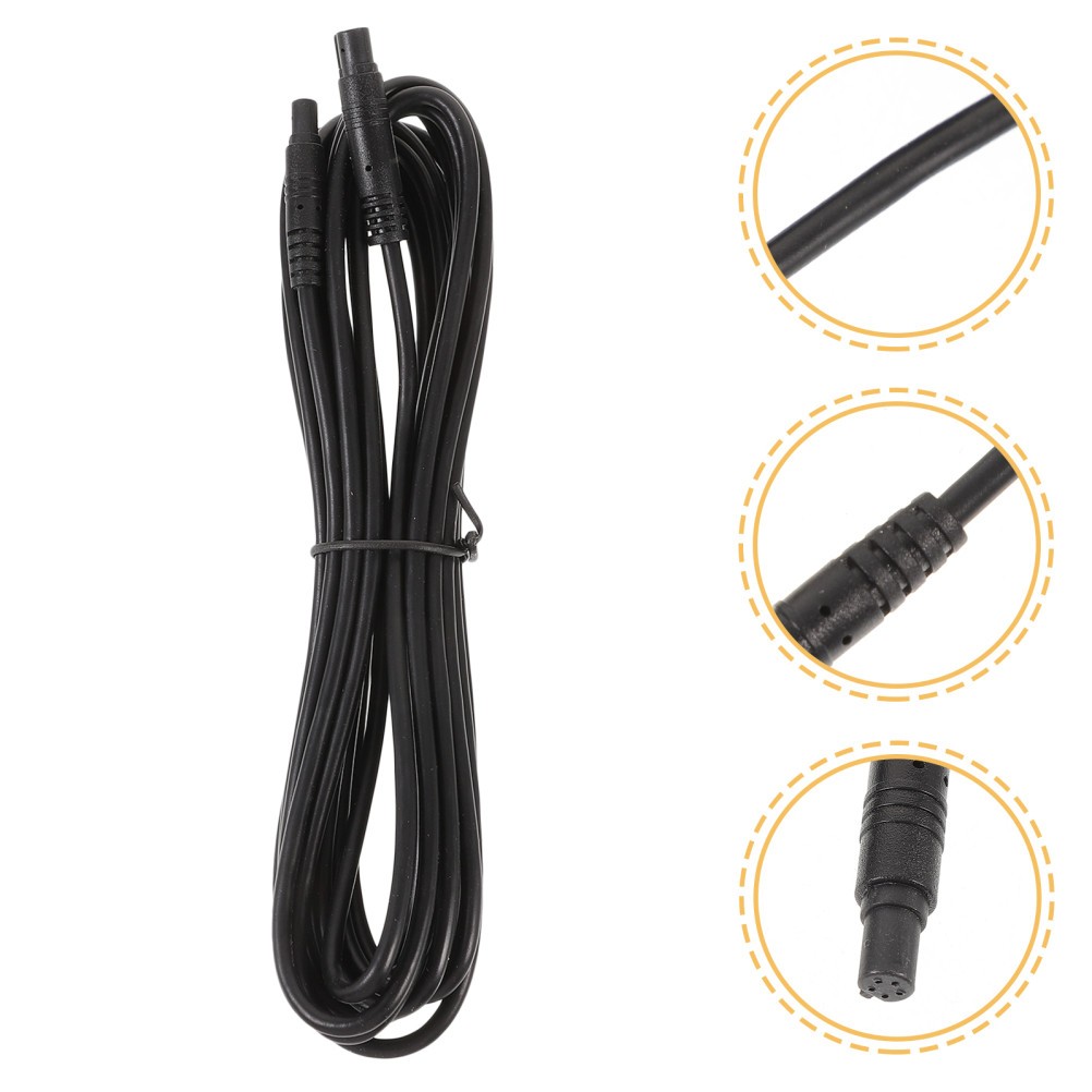 Rearview Camera Extension Cable Dash Wiring Kit Backup Power Cord