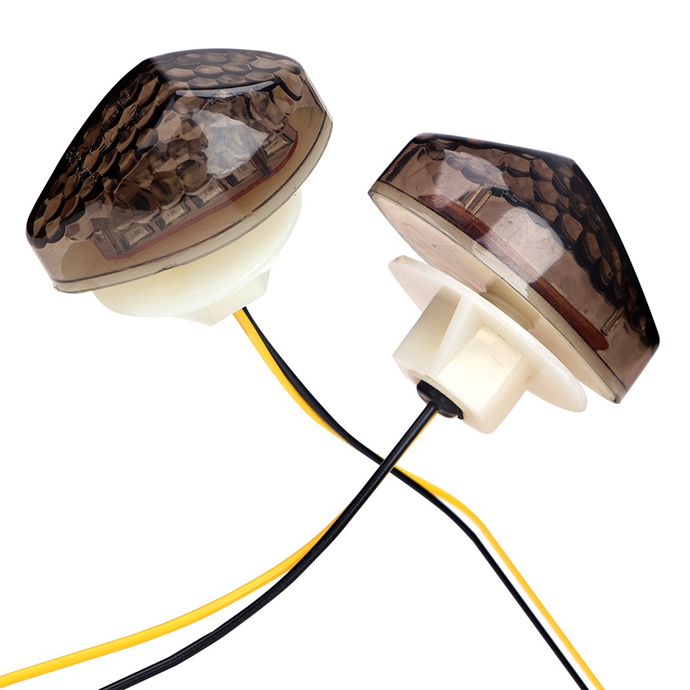 1 Pair Turn Signal Light Flush Mount LED For Honda CBR600RR CBR600F3/F4/F4i